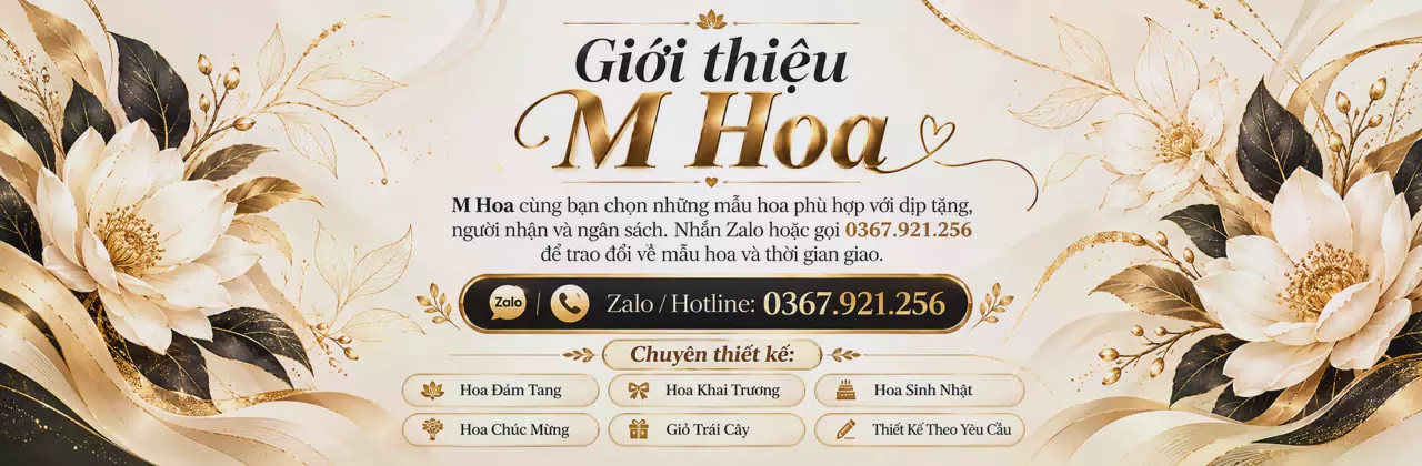 Ảnh bìa Shop hoa tươi Xã Hưng Phú Hưng Yên - Chọn hoa theo câu chuyện của bạn
